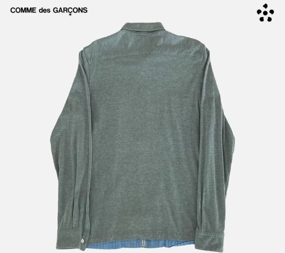 꼼데가르송 집업 셔츠 상품이미지4