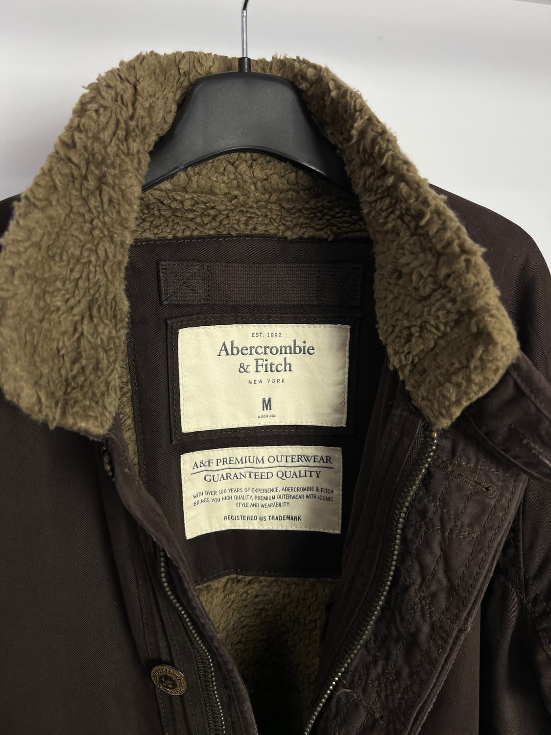 아베크롬비 집업 자켓  상품이미지6