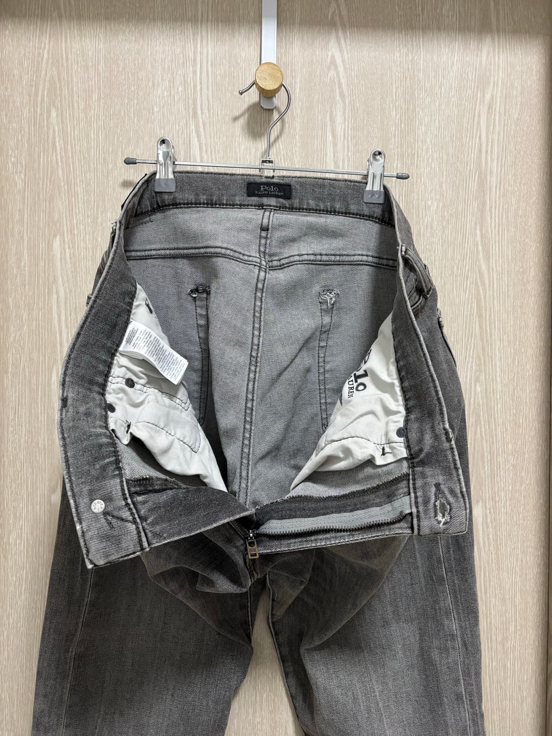 폴로 랄프로렌 설리반 데님팬츠34"/그레이 상품이미지5