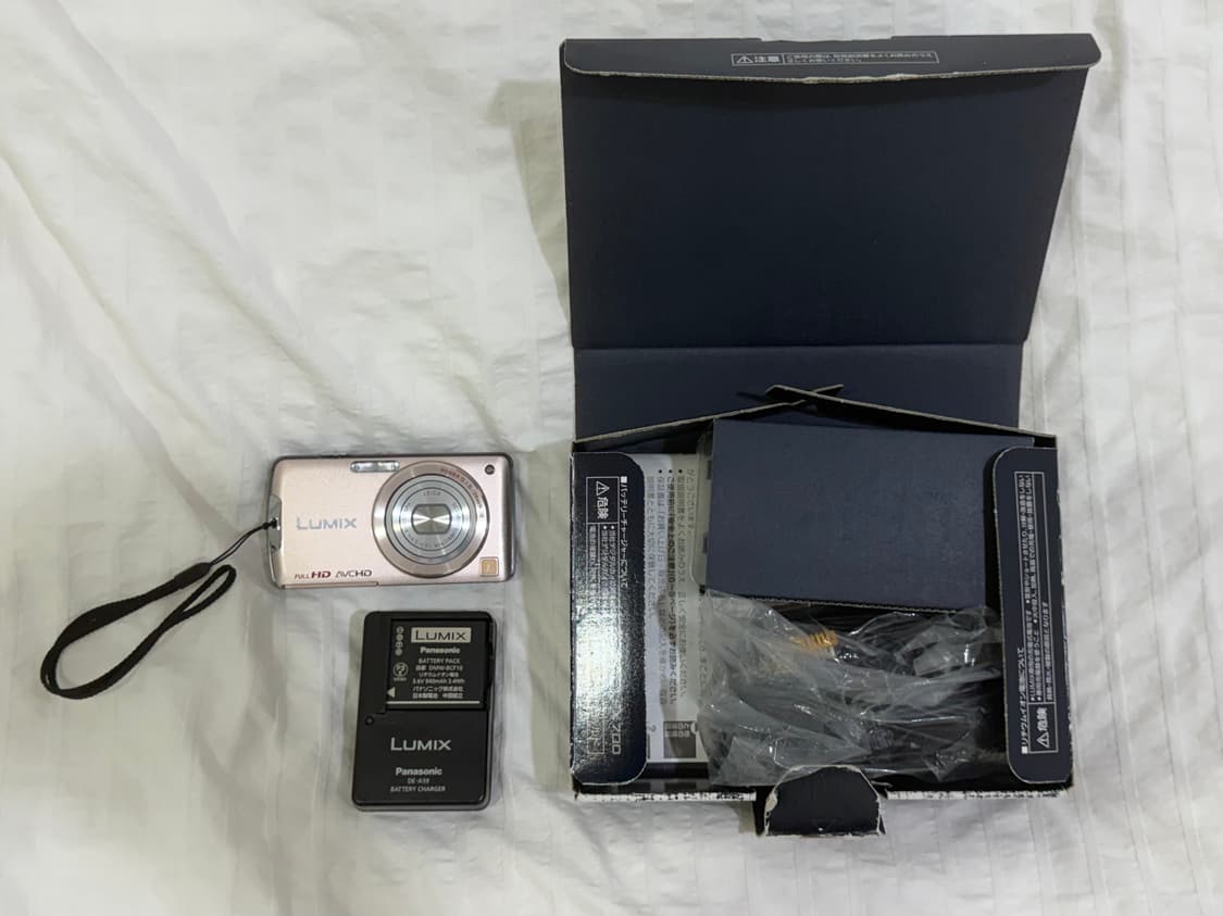 Panasonic Lumix DMC-FX700 풀박스 핑크  상품이미지2