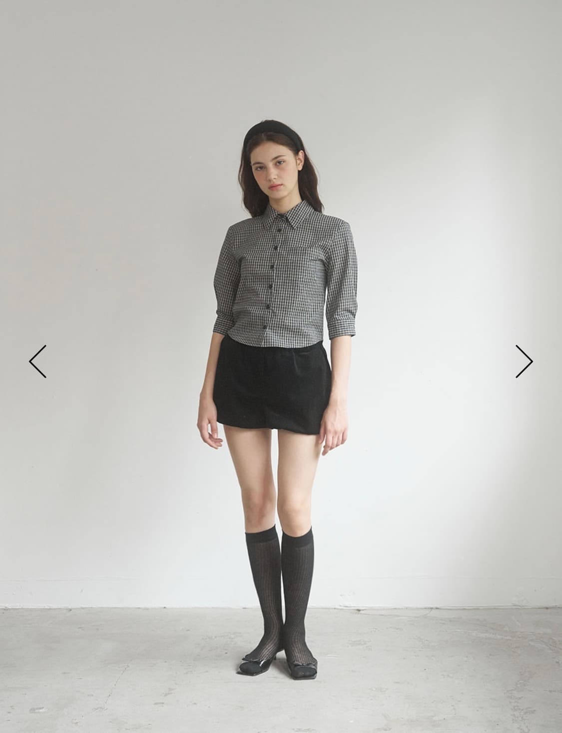 릴리코츠 Ett Crop Shirt 상품이미지8