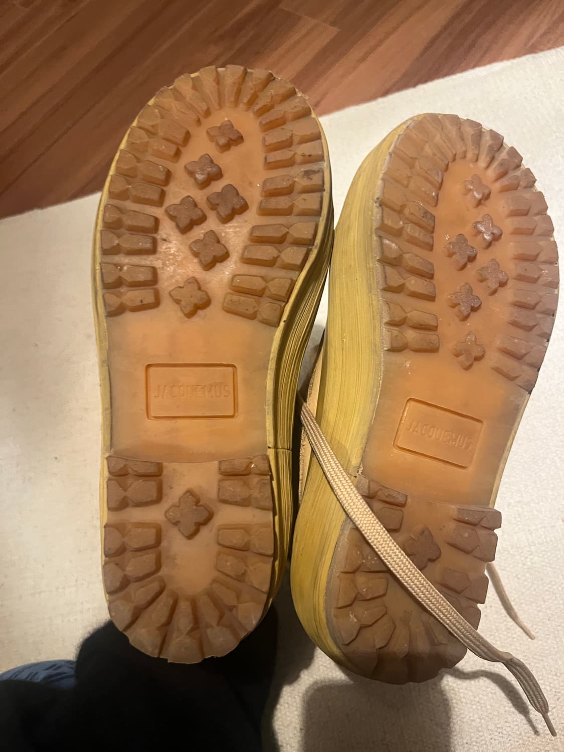 자크뮈스 베이지 부츠 상품이미지4