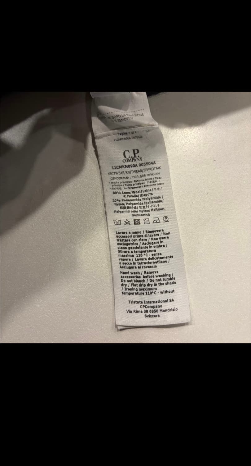 [48] C.P. 컴퍼니 니트 집업 상품이미지9