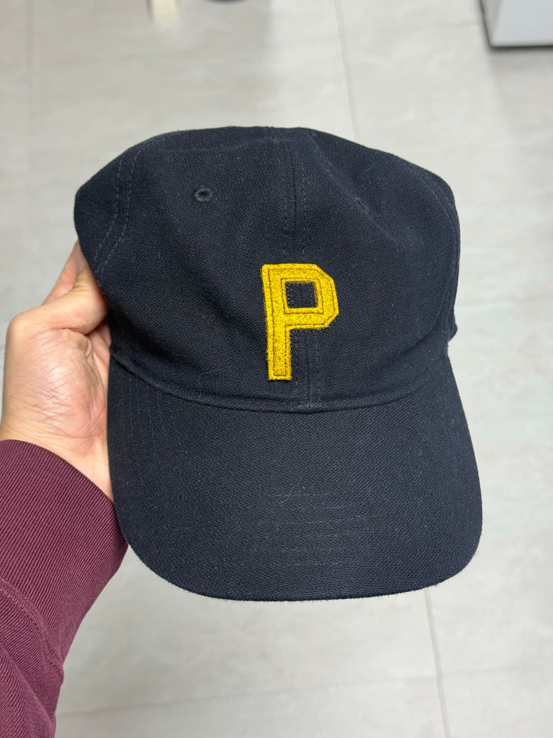 테프스토어즈 네이비 모자 M 상품이미지2