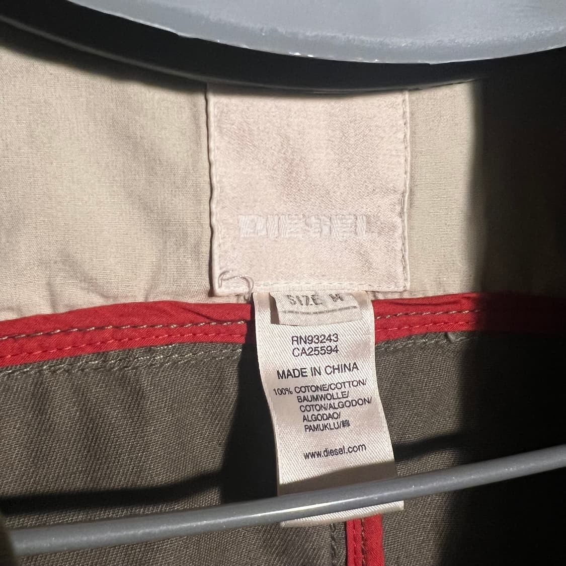 디젤 필드자켓 (M) 상품이미지4