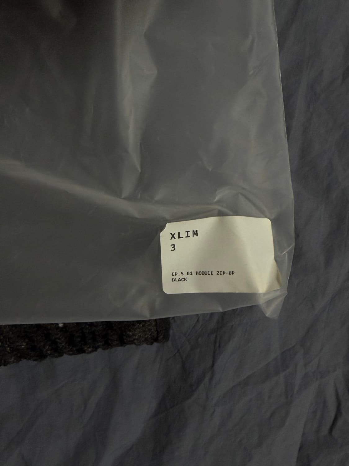 엑슬림 xlim EP.5 01 HOODIE ZIPUP/3사이즈 상품이미지5