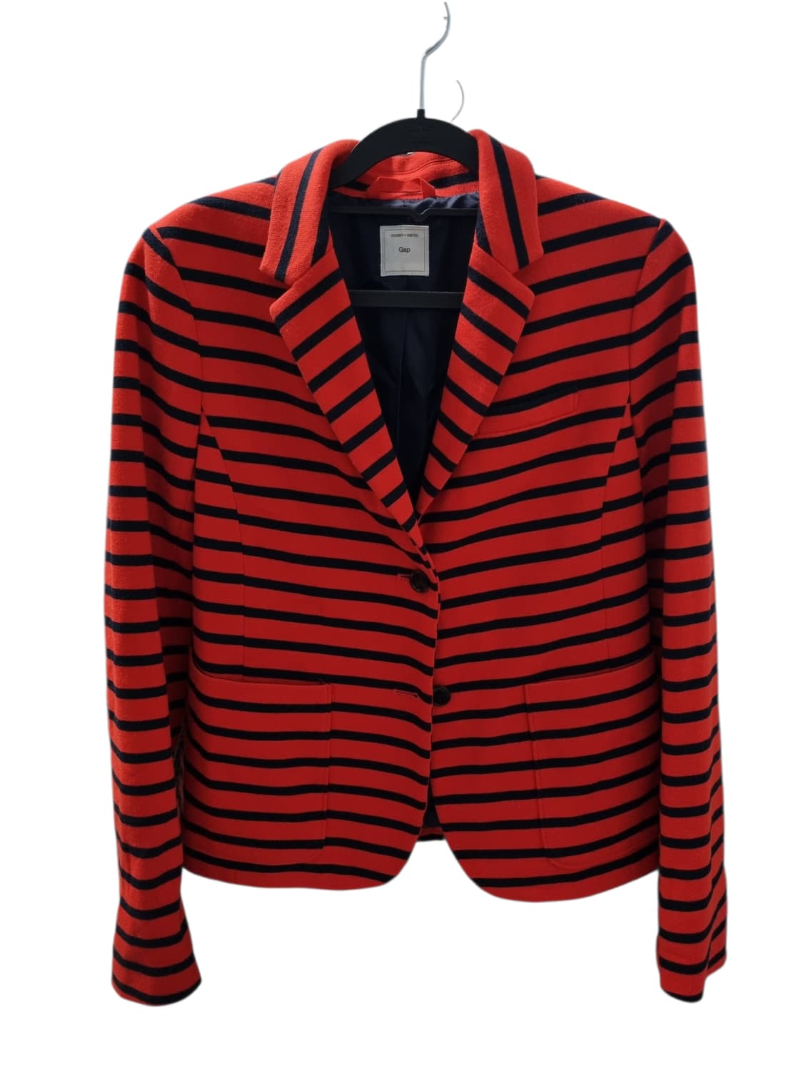 갭 스트라이프 면 자켓 90-95 상품이미지1