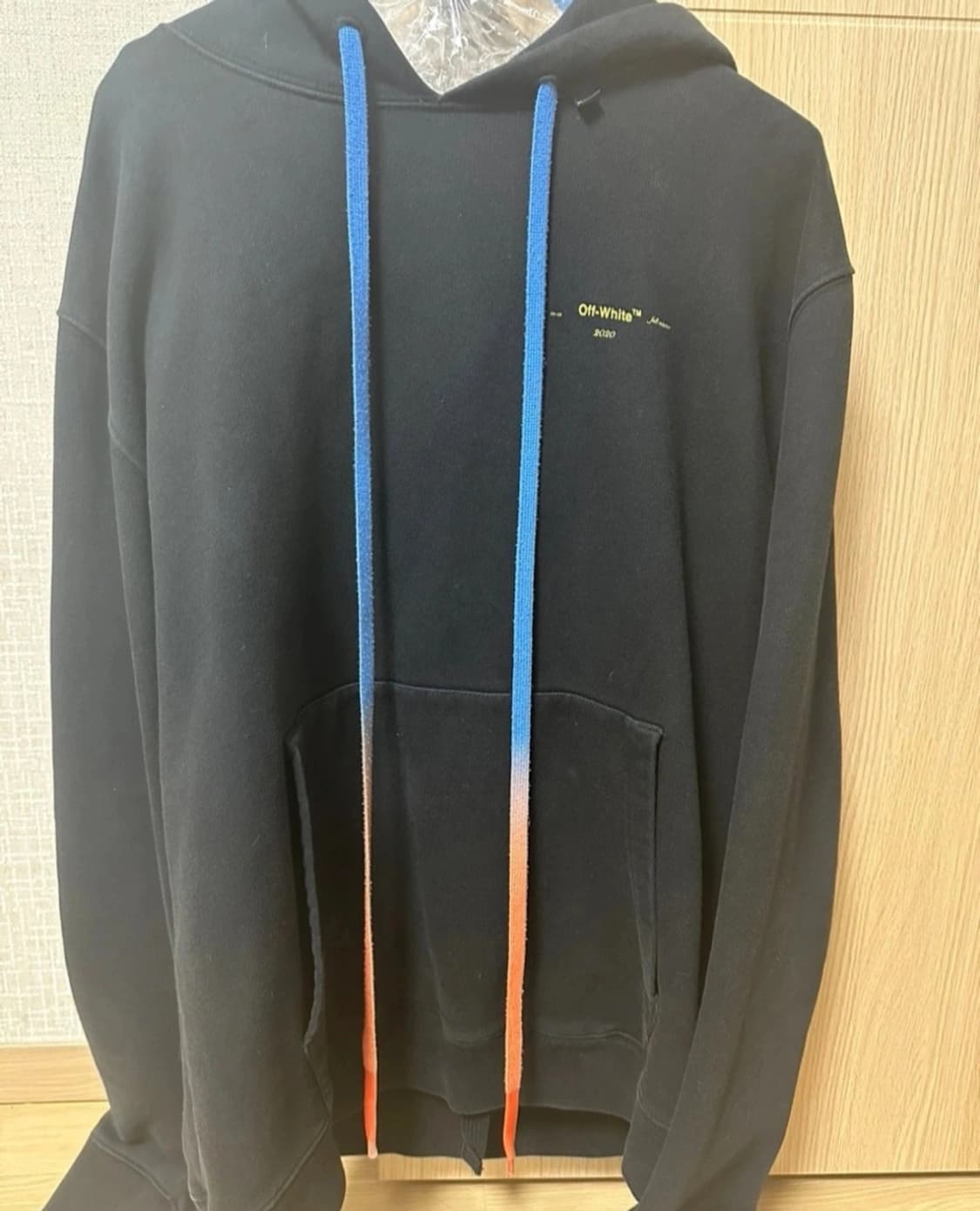 오프화이트 후드티 XL 상품이미지1