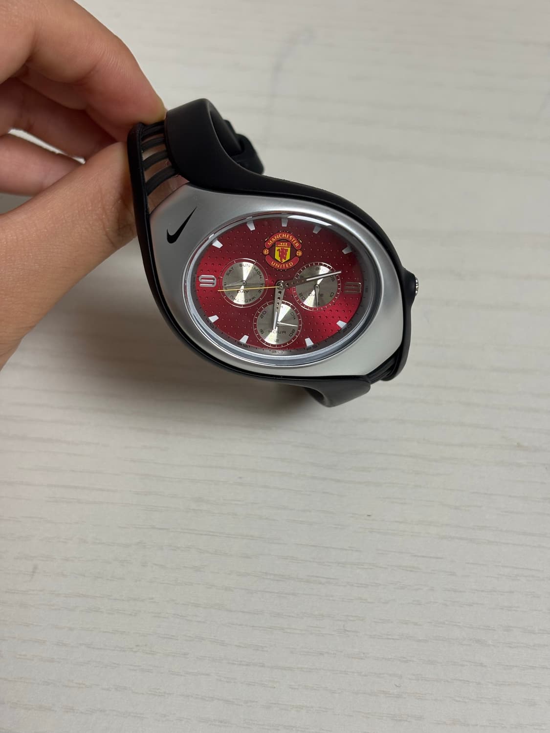 나이키 트라이엑스 시계 맨유 상품이미지1