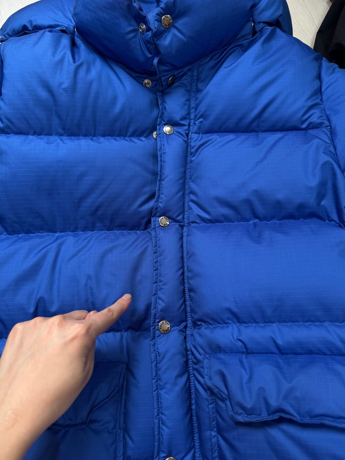 노스페이스 퍼플라벨 나나미카패딩 상품이미지7