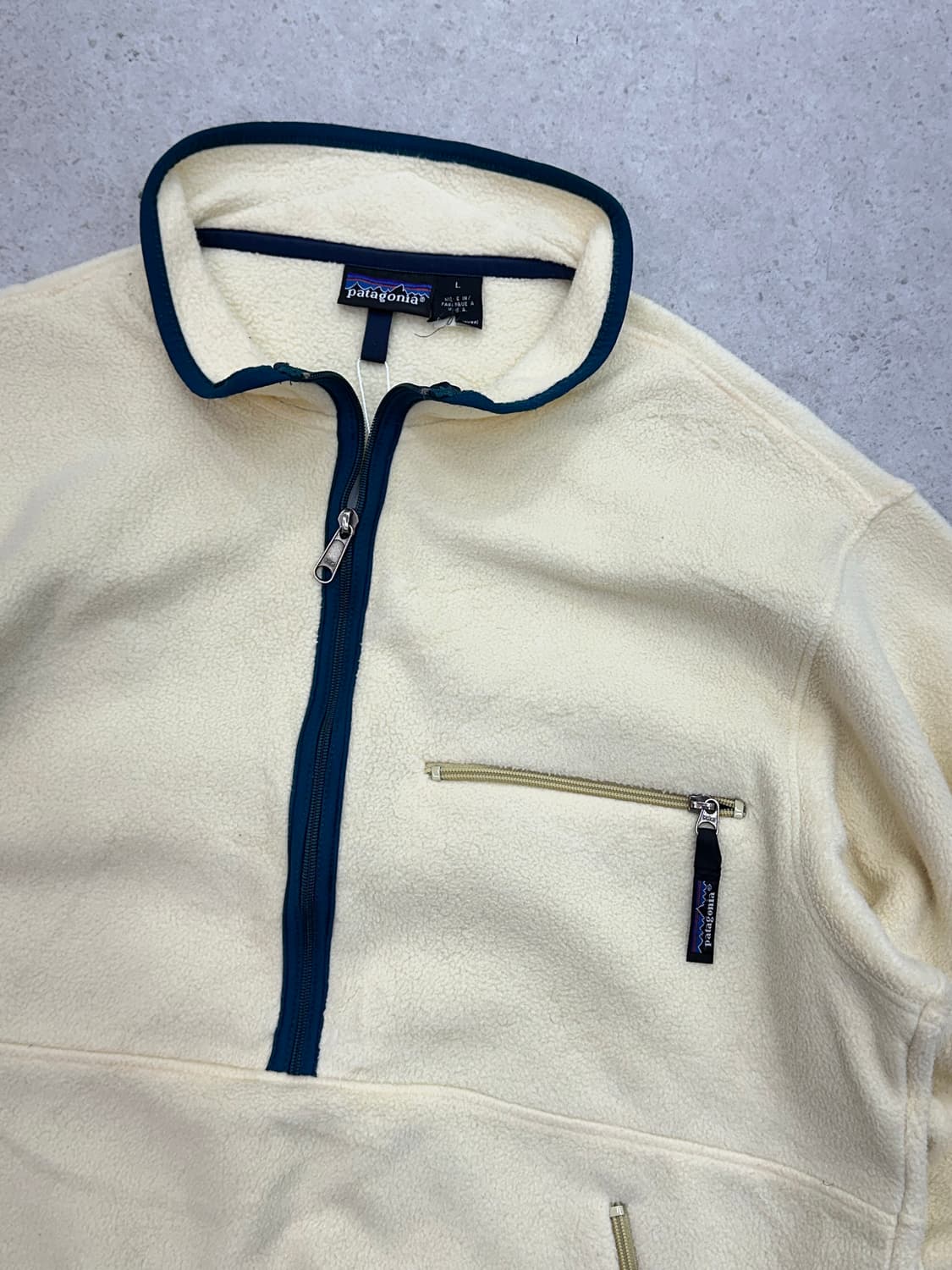 파타고니아 하프 집업 플리스 상품이미지4