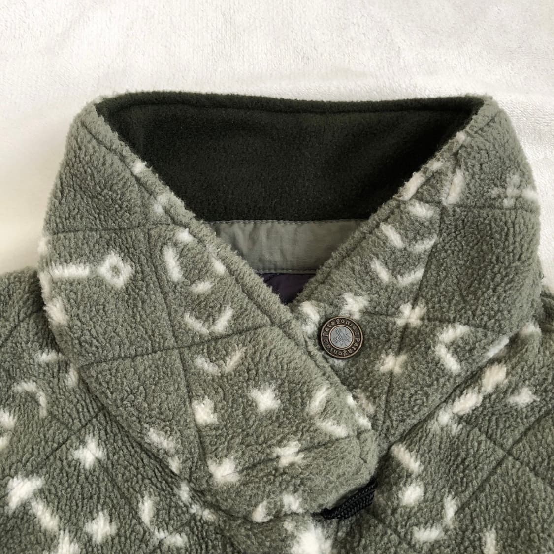 [Rare/USA제] 파타고니아 빈티지 샤파랄 초어 재킷 (세이지 그린) 상품이미지4