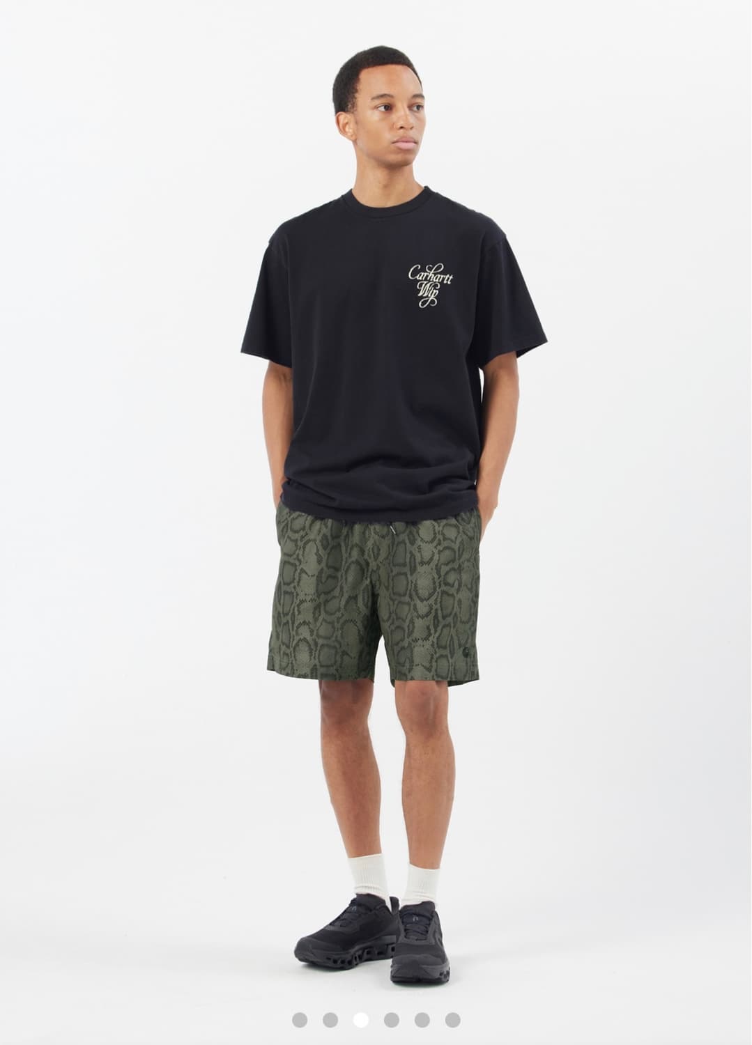 칼하트WIP SLATER SWIM TRUNKS 스윔트렁크  상품이미지4