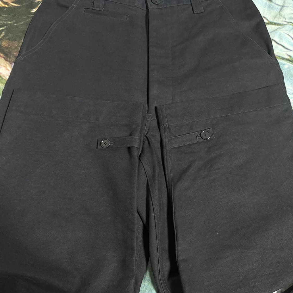 [2]아프레쎄 캐나다군 모터사이클 몰스킨 트라우저 상품이미지7