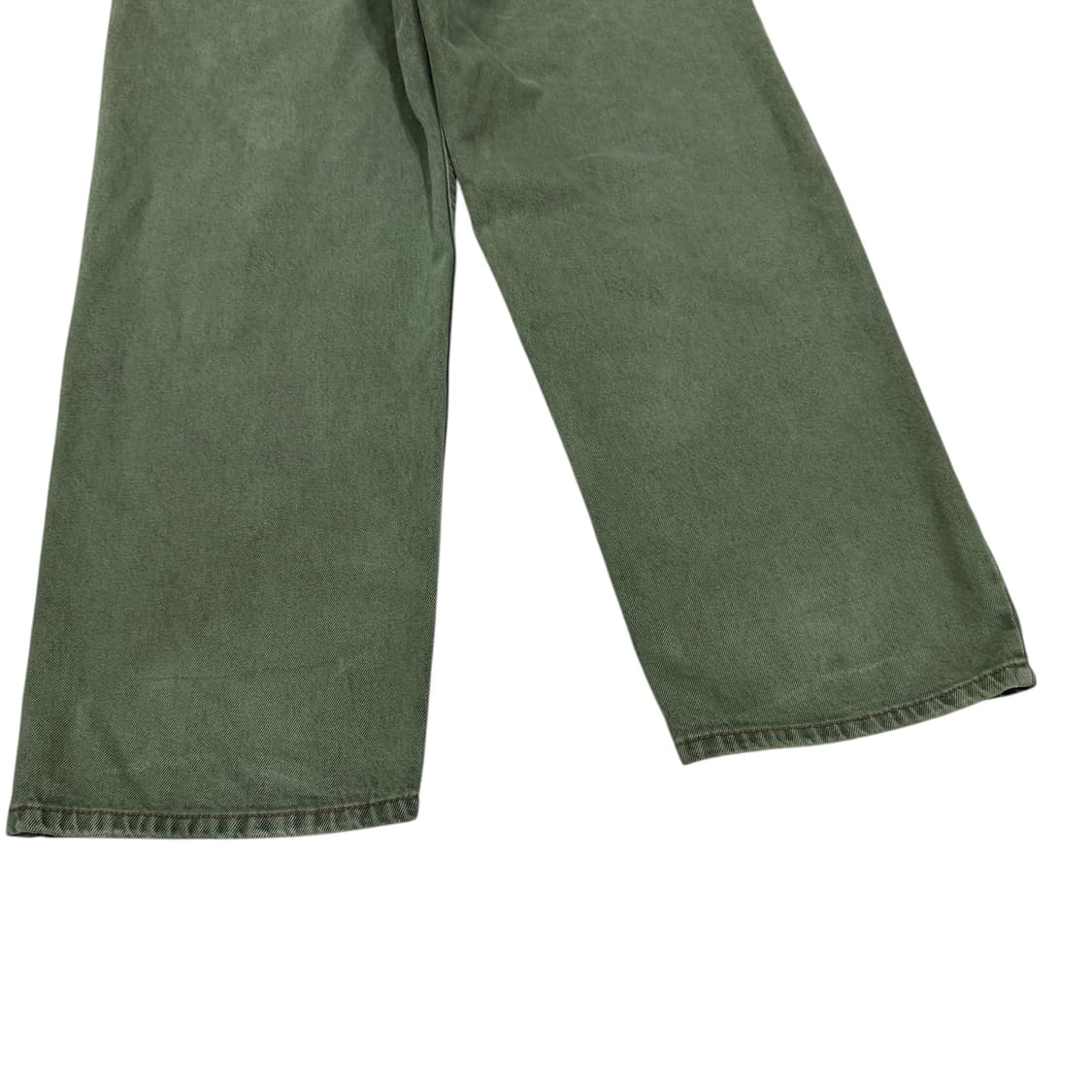 위캔더스 피에로 데님팬츠 바지 그린 M 상품이미지5