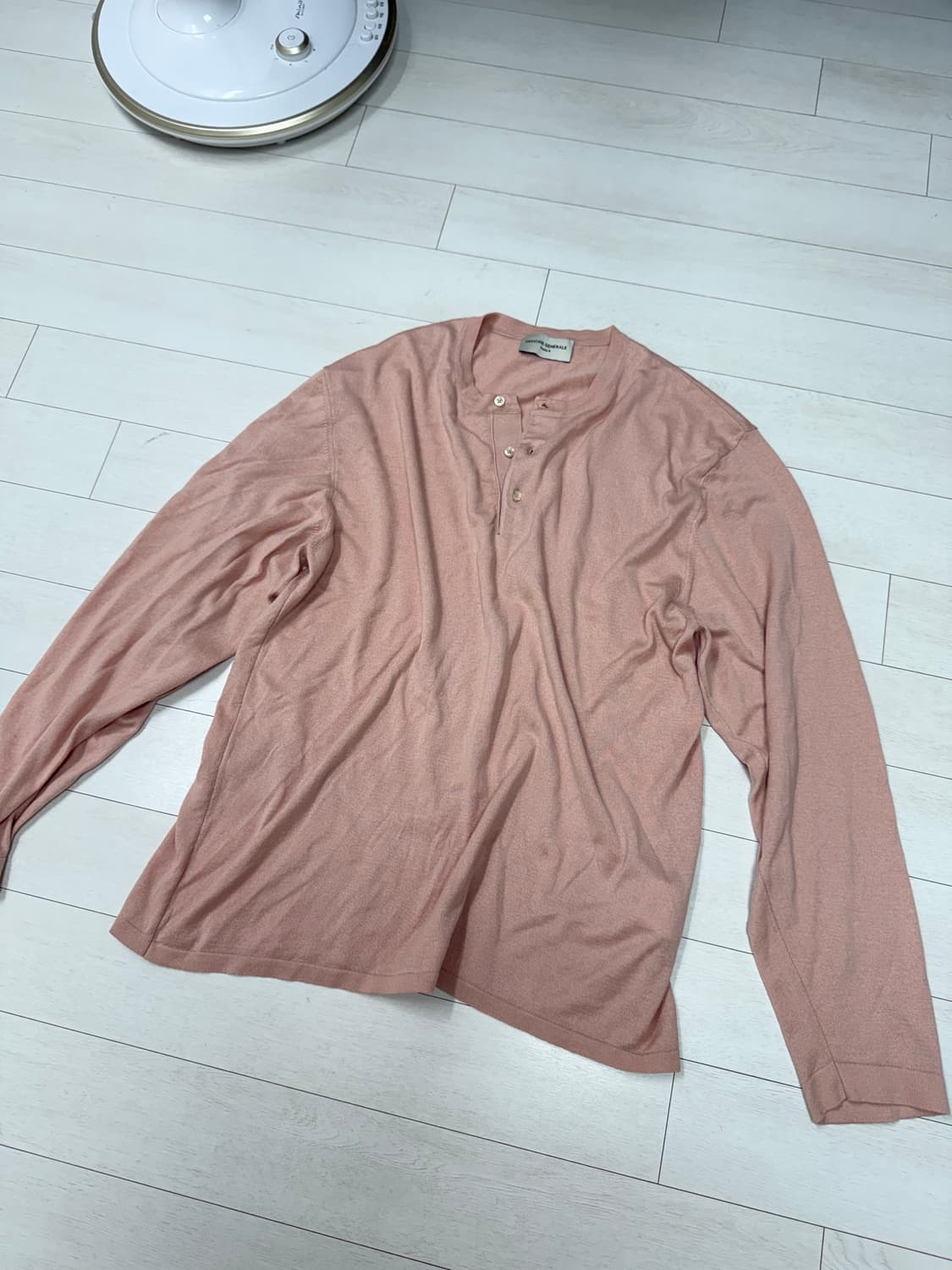 LF몰 구매 오피신제네랄 리오셀 면 XL 사이즈  구매후 1회착용 290 상품이미지1