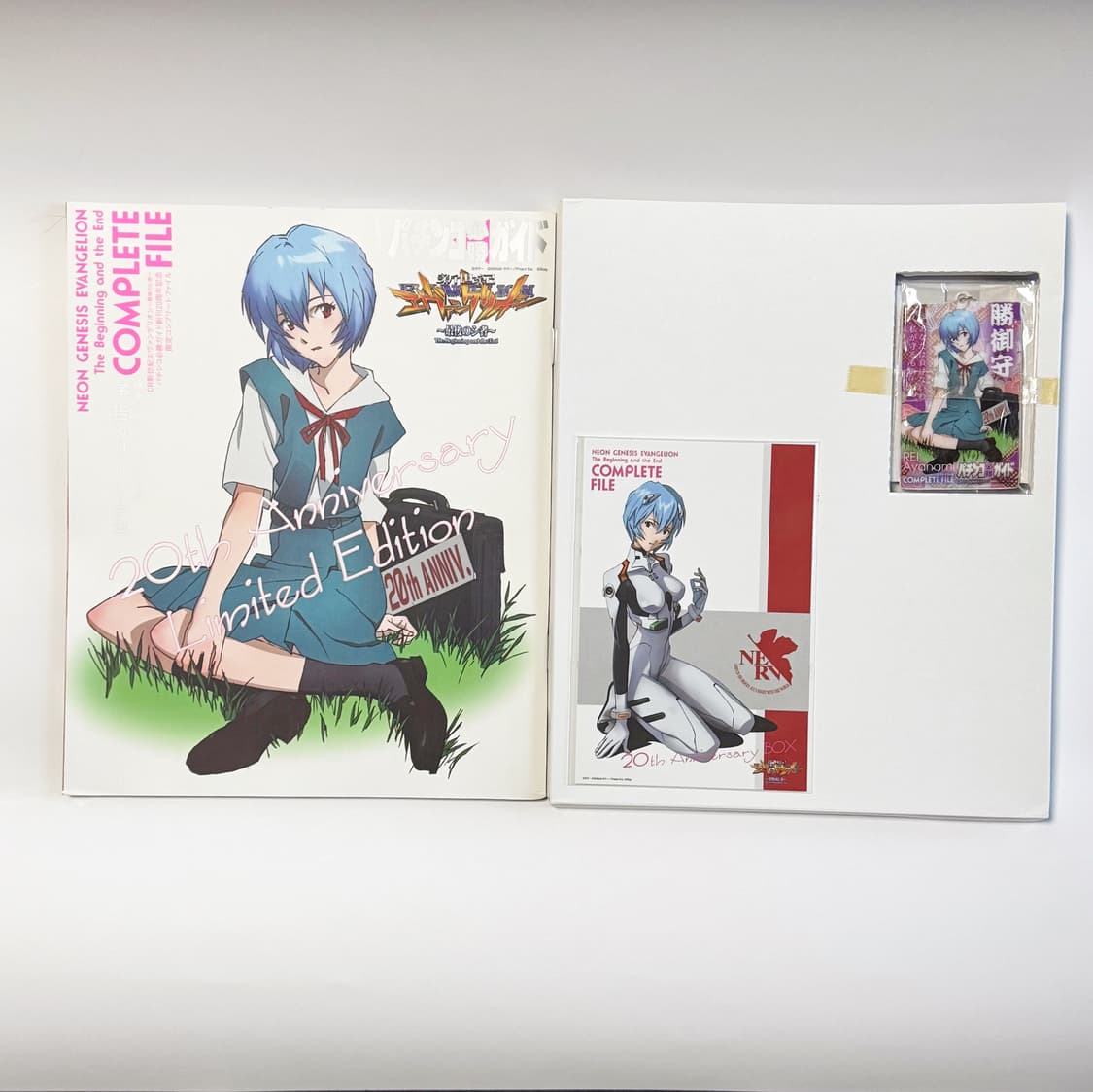 레어) 에반게리온 파칭코 잡지 20주년 특전 상품이미지2
