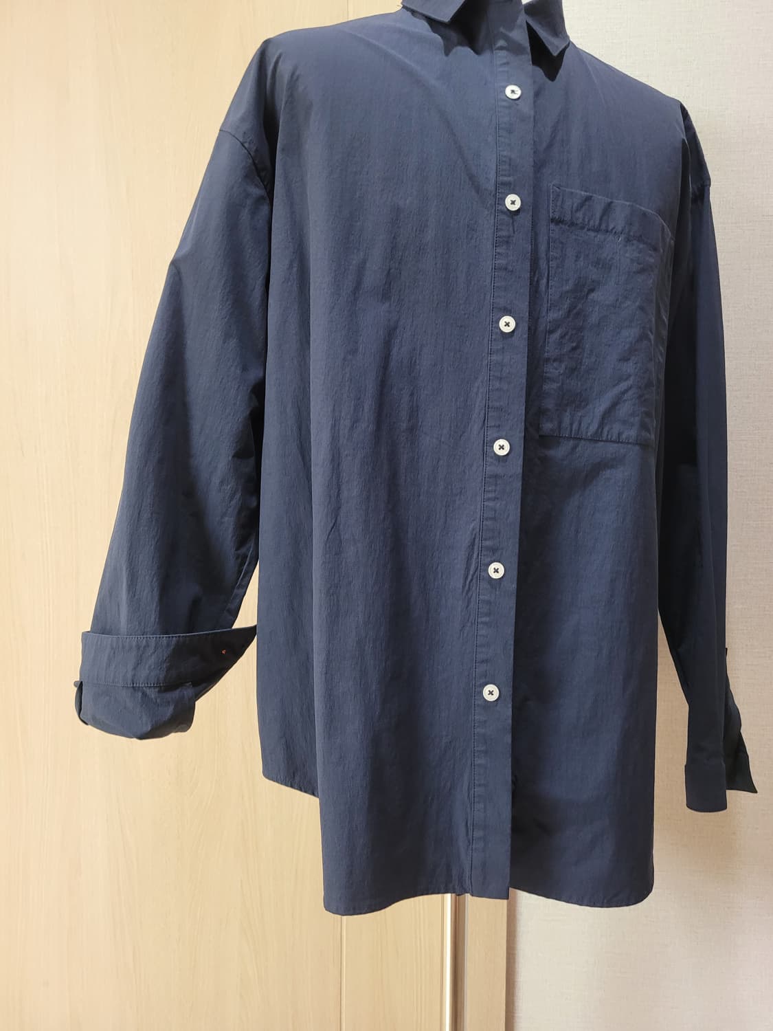 언코티드247 발란스셔츠 남자 XL 네이비 상품이미지3