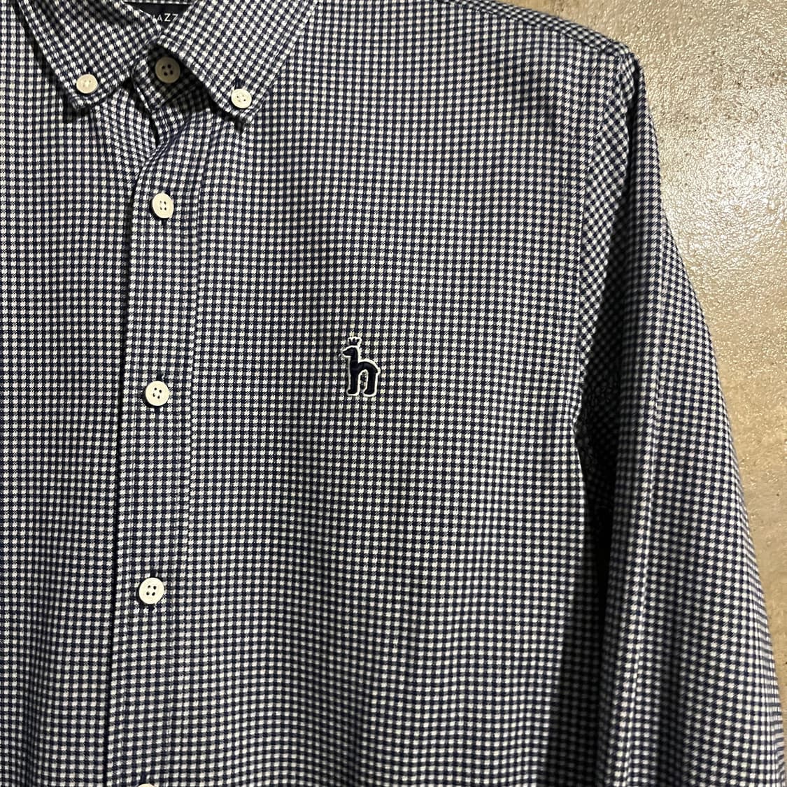 헤지스 체크셔츠 상품이미지2