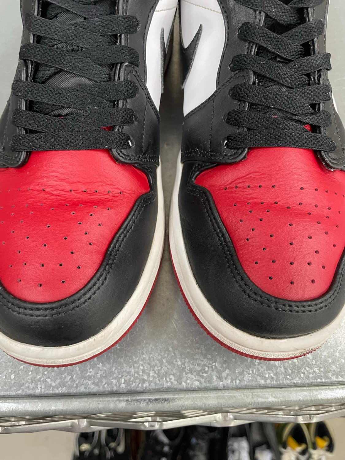 나이키 조던1 로우 브레드 토 265 상품이미지7