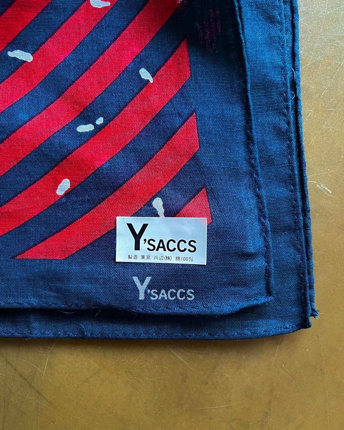 90-00s Yohji Yamamoto Y'SACCS Bandana 상품이미지7
