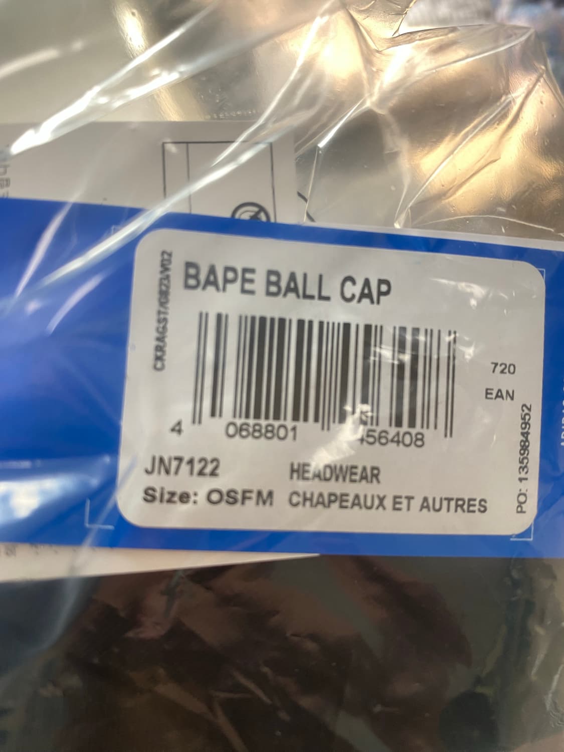 [OSFM] 아디다스 x 베이프 모자 캡 볼캡 m 상품이미지4