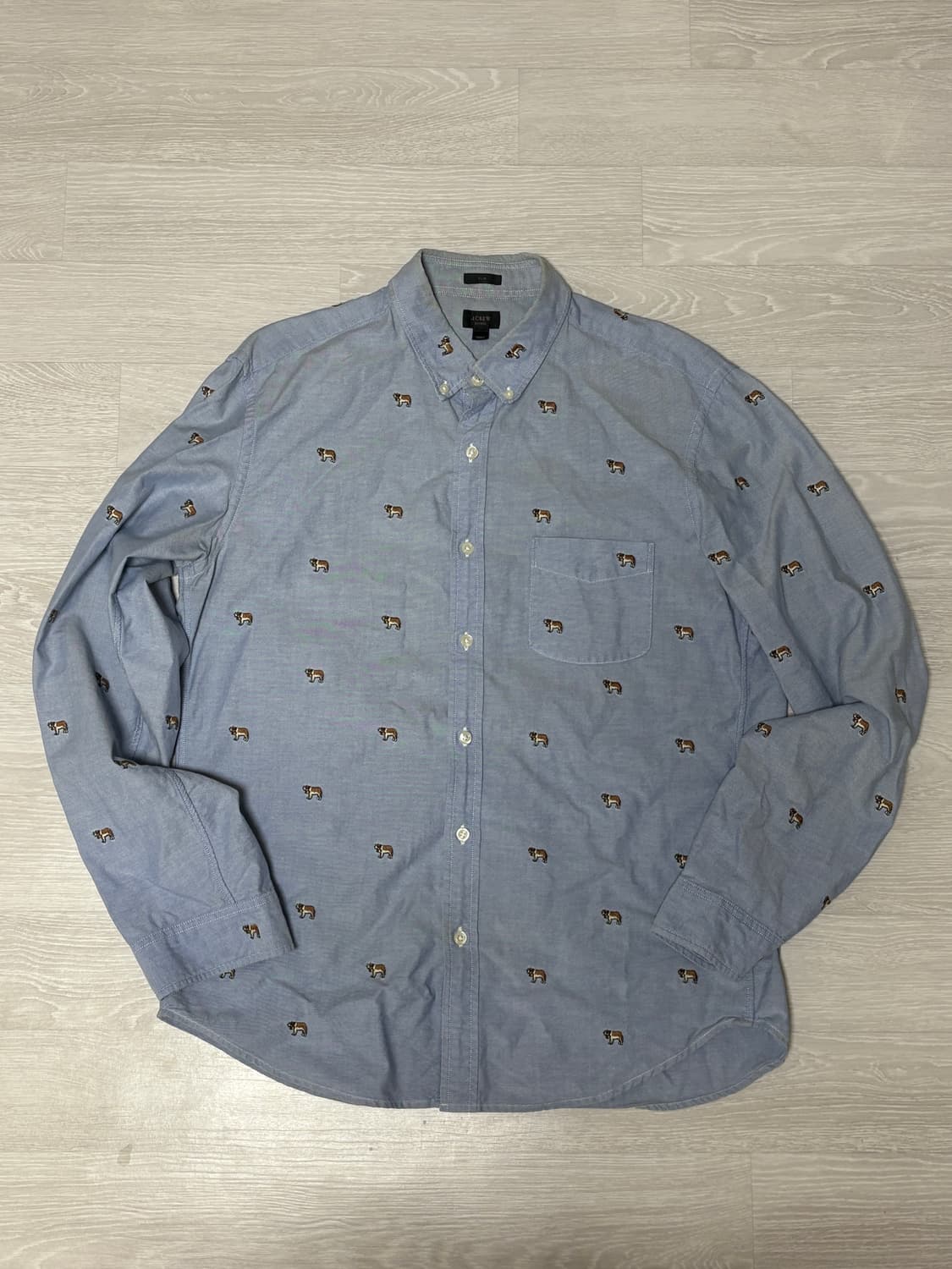 (희귀) 제이크루 슬림 옥스포드 셔츠 상품이미지1