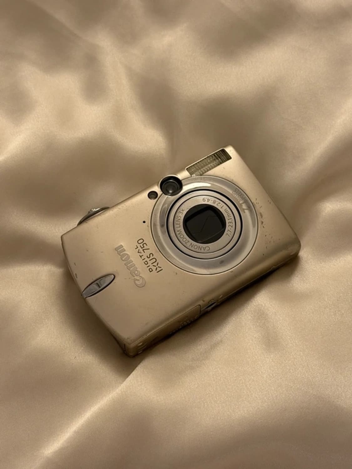 캐논 익서스 750 (ixus 750) 빈티지 디카 상품이미지1