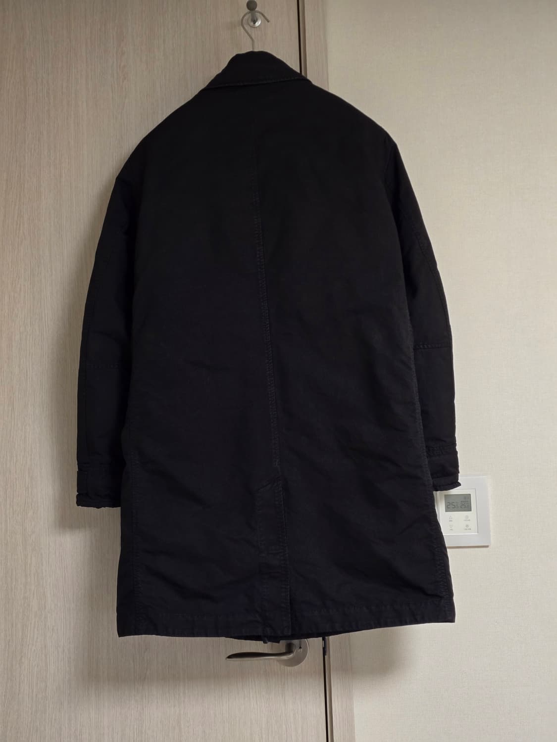 스톤아일랜드 23fw david-tc 카코트 블랙 XL 새제품 상품이미지2