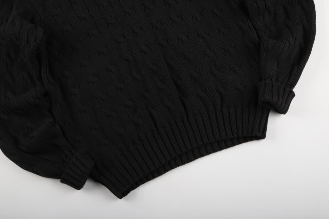 [L] 폴로 랄프로렌 헤비 코튼 꽈배기 니트 상품이미지3