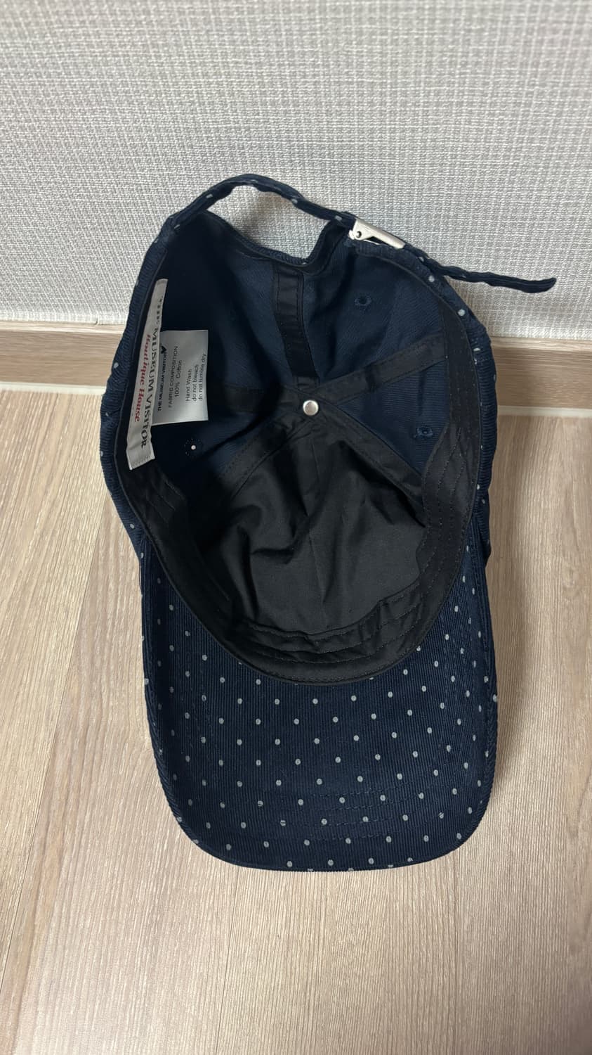 더뮤지엄비지터 스마일볼캡 상품이미지3