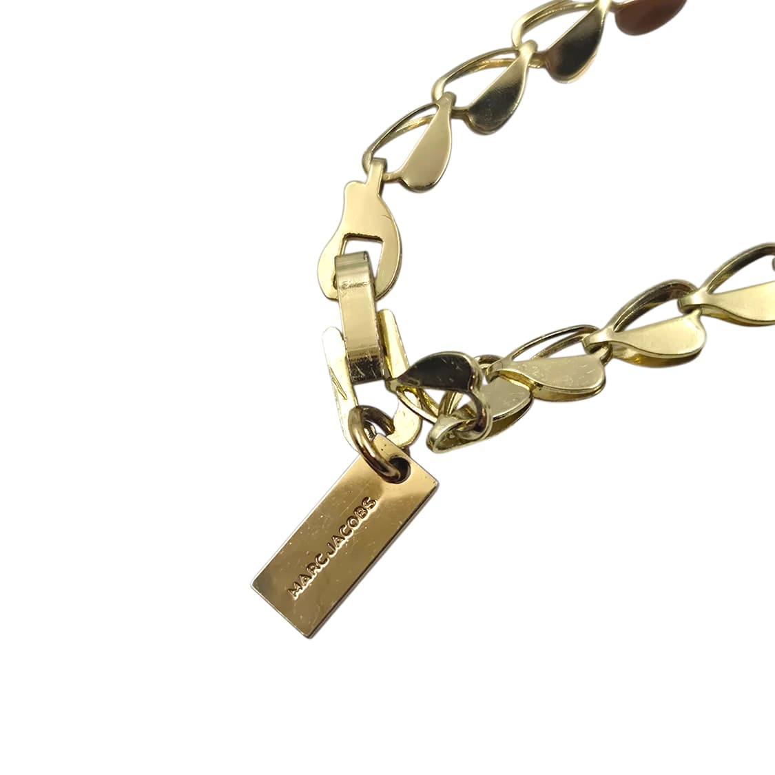 06s 마크제이콥스 골드 하트 링크 체인 목걸이 상품이미지3