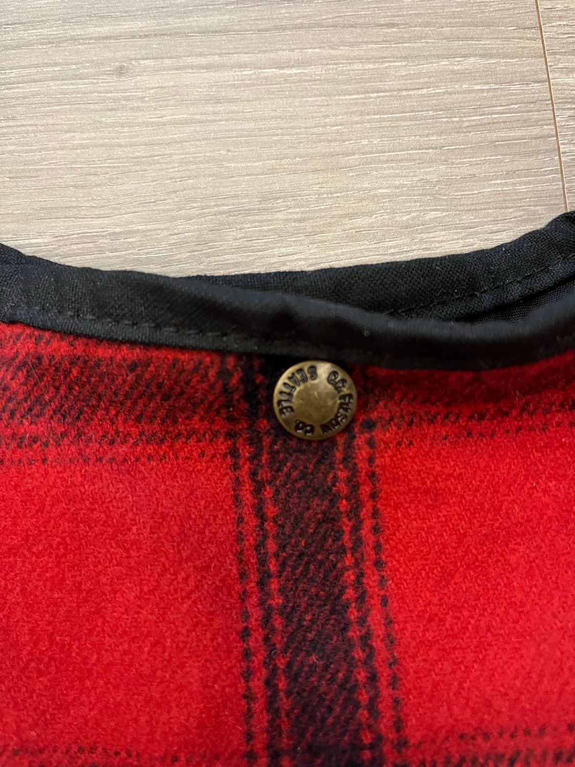 Filson buffalo check tote bag 상품이미지3