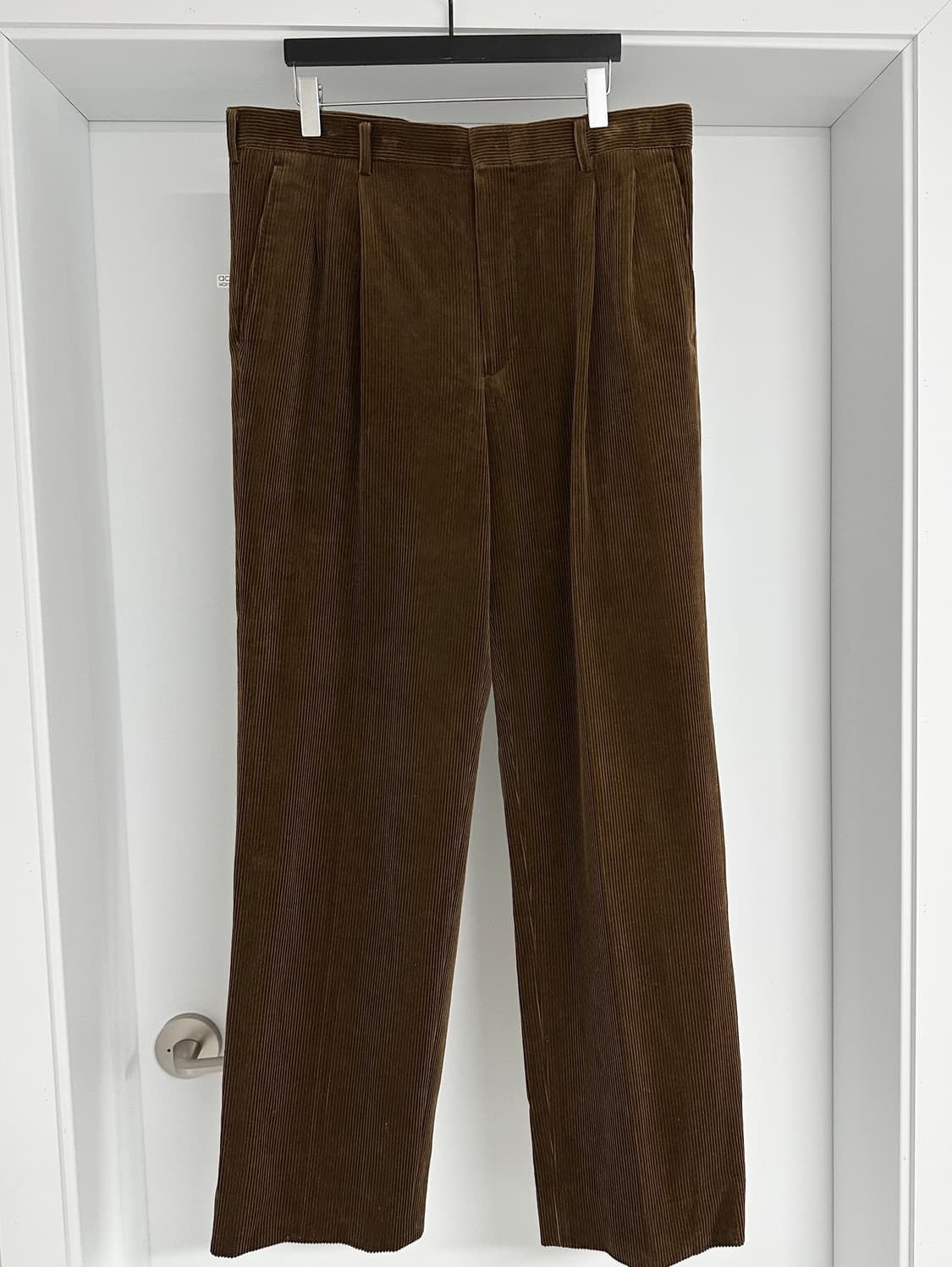 [라코스테] 남성 코듀로이 팬츠 상품이미지1