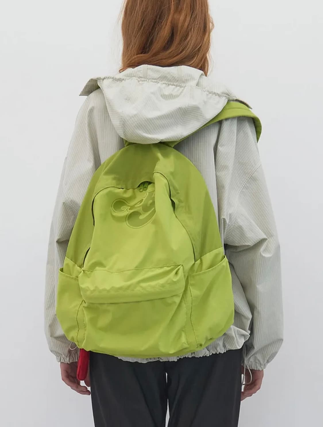 엔조블루스 투톤 백팩 상품이미지1