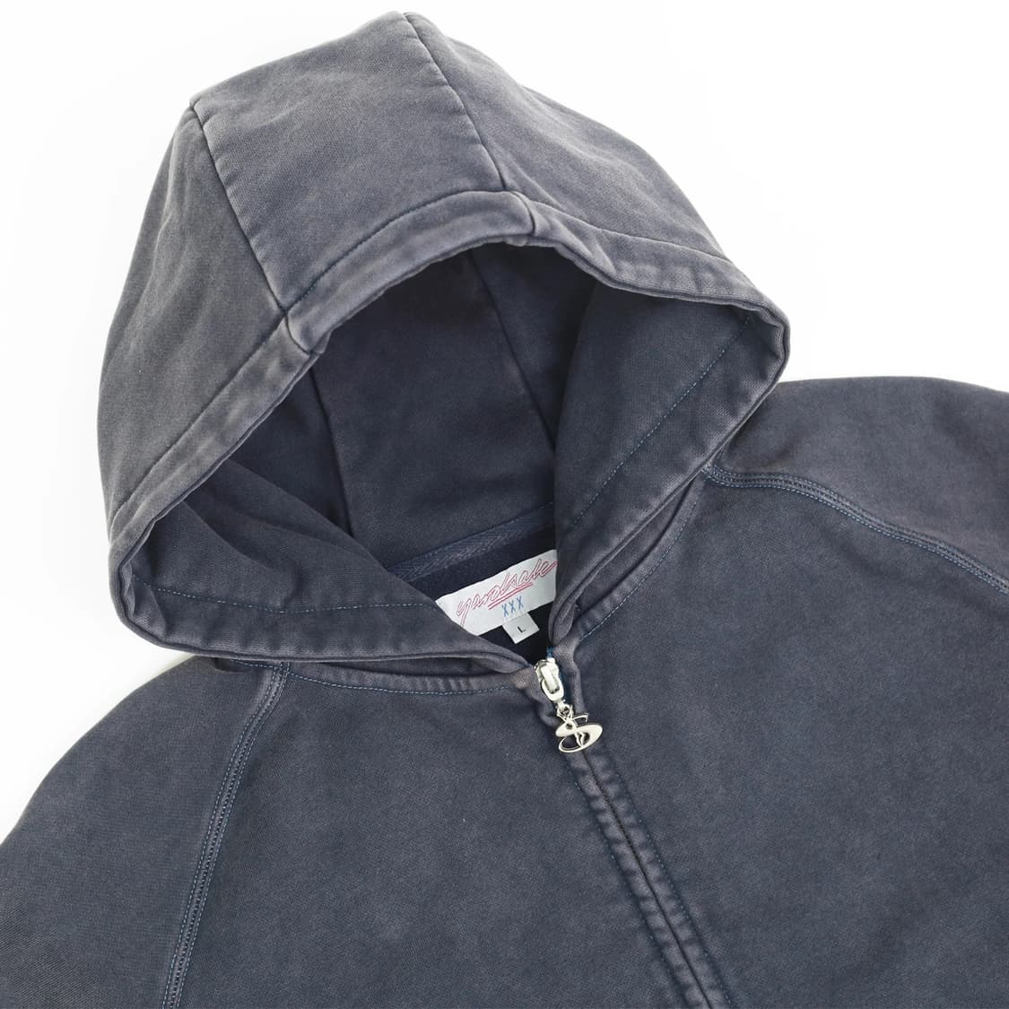 Yardsale sundown hood blue 야드세일 선다운 후드 상품이미지3