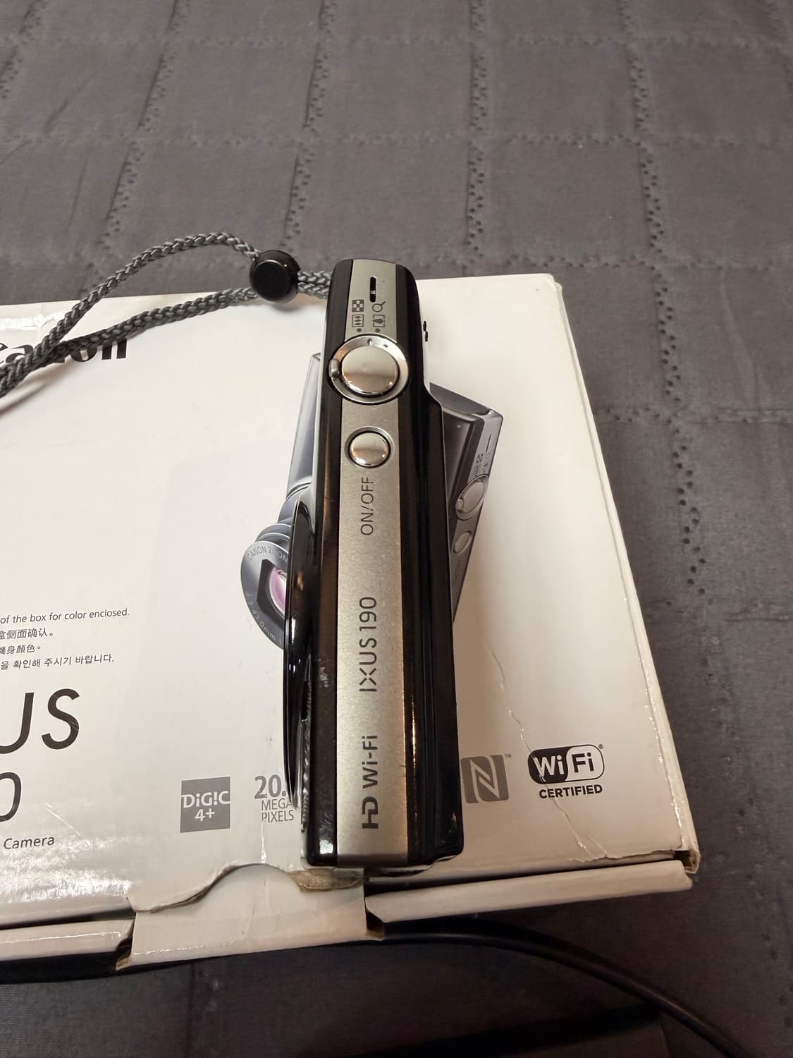 캐논 IXUS190 디지털카메라 상품이미지2