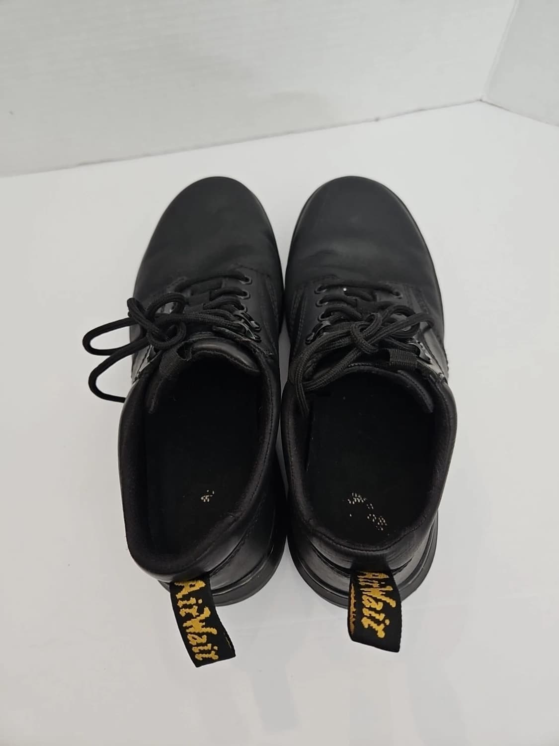 닥터마틴 리더 와이오밍 레더 유틸리티 슈즈 블랙 상품이미지4