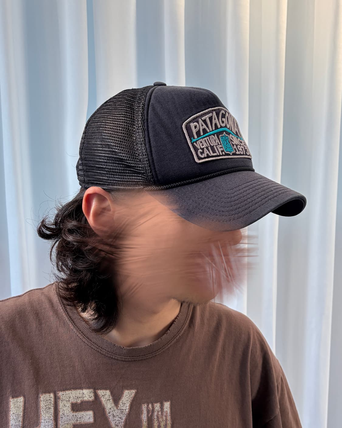 파타고니아 2014 빈티지 트러커 메쉬 볼캡 모자 상품이미지2