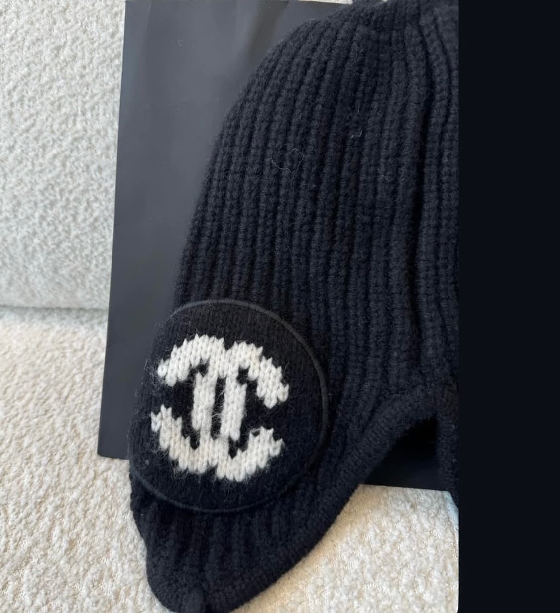 (새상품)샤넬25B 샤넬비니 상품이미지6