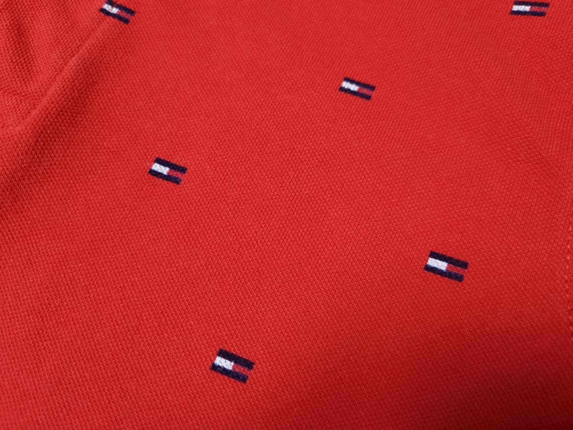 [무료배송][150]타미힐피거 키즈 피케 반팔티 카라티 상품이미지4