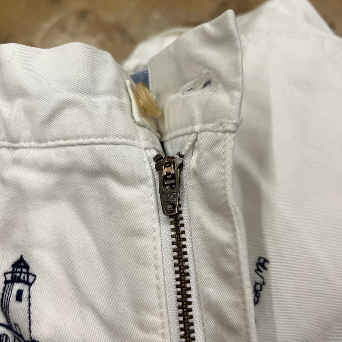[ 정품 ] 폴로랄프로렌 스트레이트핏 워시드 등대 자수 치노팬츠 b19 상품이미지7