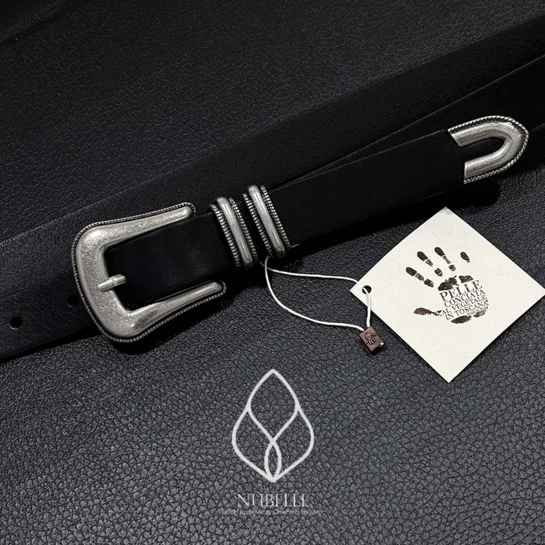 🌗  Verapelle leather belt / 베라펠레 웨스턴 벨트 상품이미지5