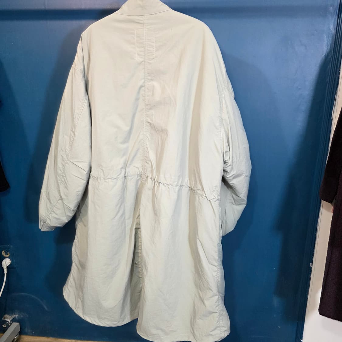 새상품)인더스트 M65 피쉬테일 롱 야상 자켓 점퍼 파카 2 상품이미지2