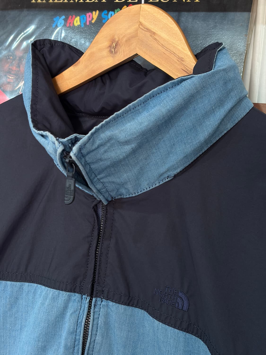 노스페이스 퍼플라벨 인디고 마운틴 풀오버 아노락 상품이미지3