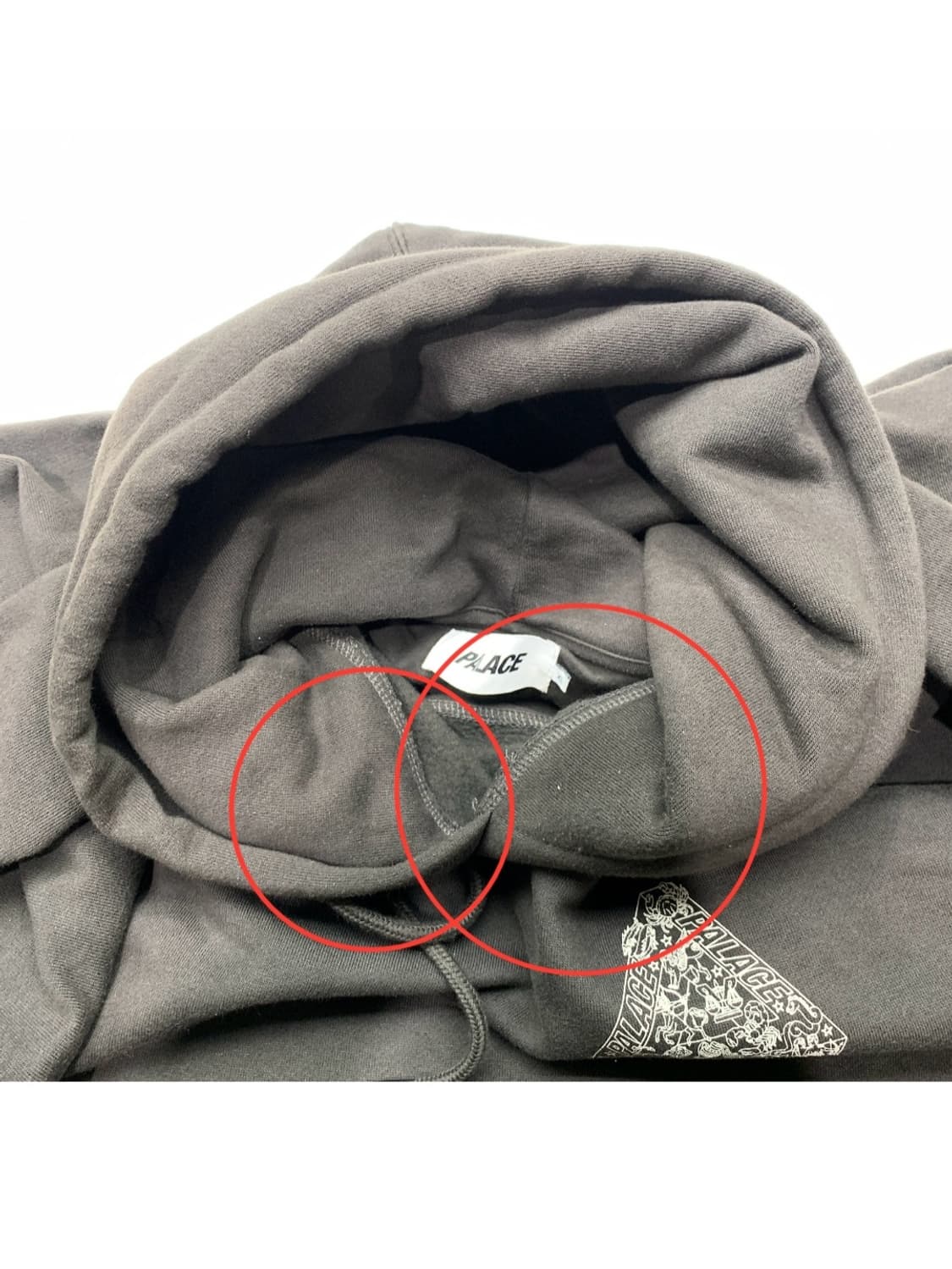 팔라스 조디악 트라이퍼그 후드 블랙 25SS 상품이미지1