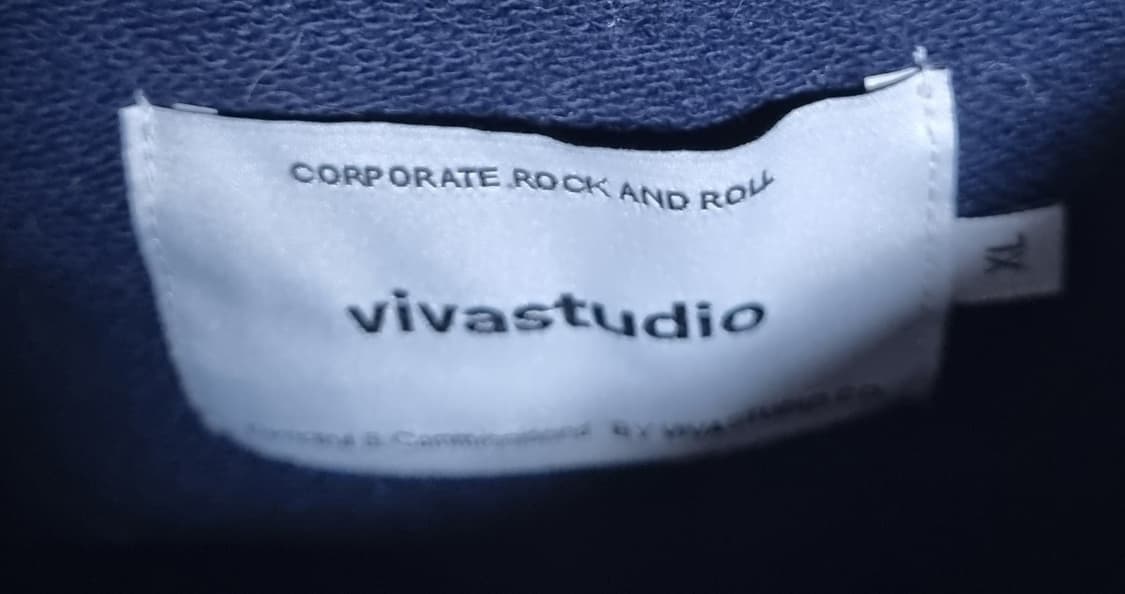 XL ) 비바스튜디오 네이비 리트리버클럽 맨투맨 상품이미지3