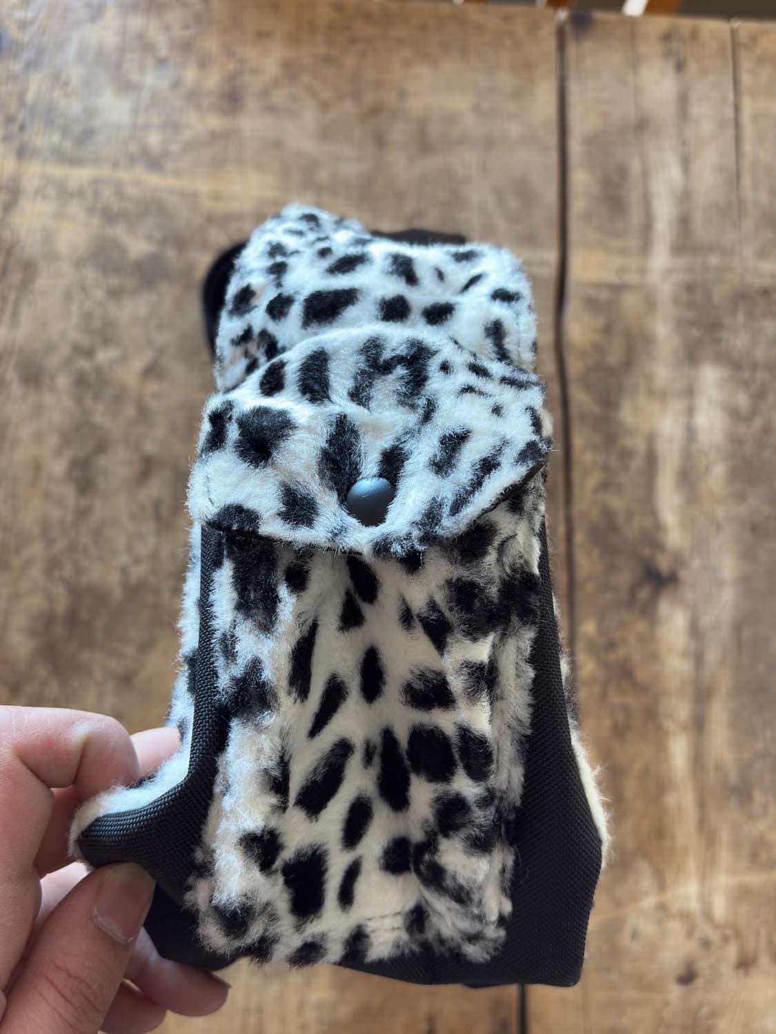 헤드포터 레오파드 지브라 호피 힙색 크로스백 포터 상품이미지3