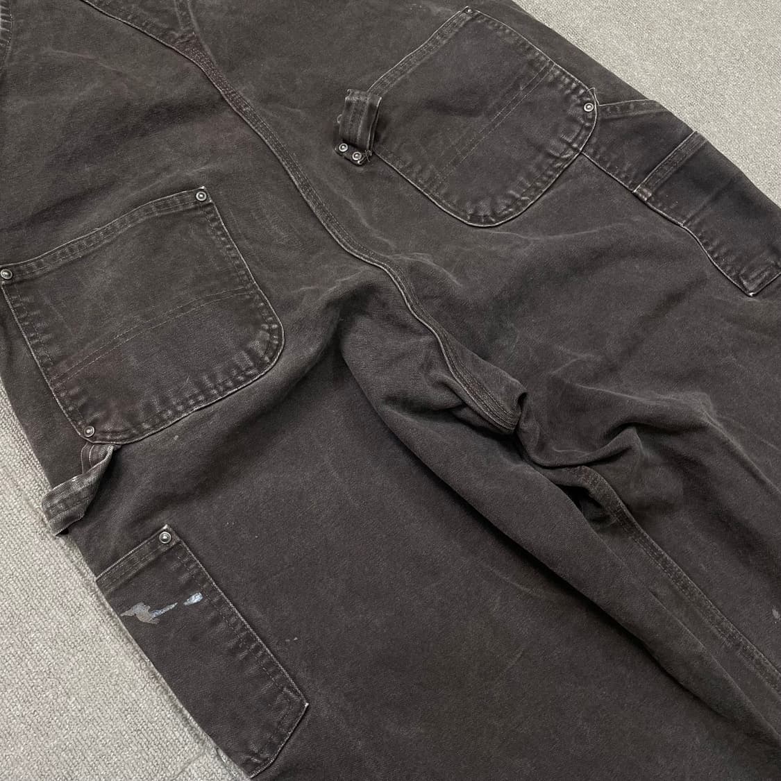 carhartt 칼하트 더블니 오버롤 38 상품이미지7
