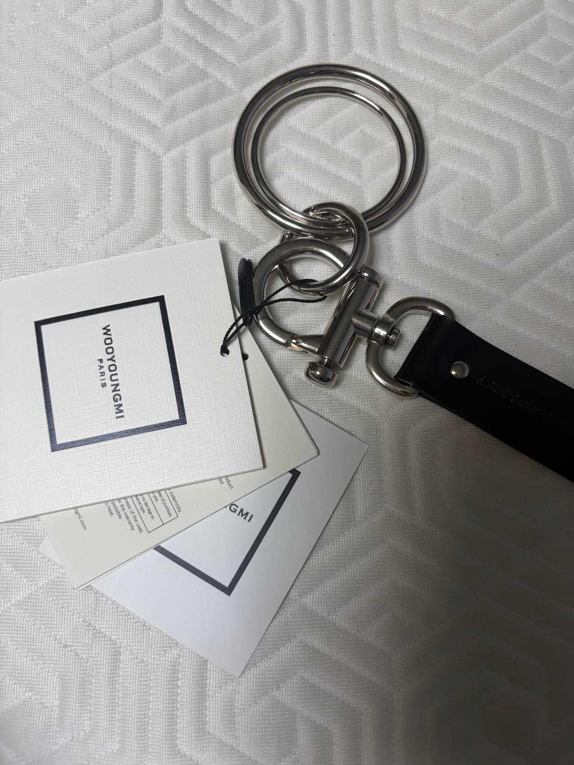 우영미 마원 백로고 ma-1 50사이즈 상품이미지2